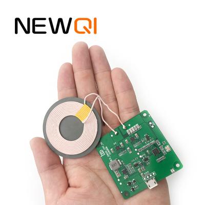 China Mobile Phone NEWQI SHENZHEN 2019 Universal Fast Wireless Type C Qi Charger 15W Transmitter For DIY for sale