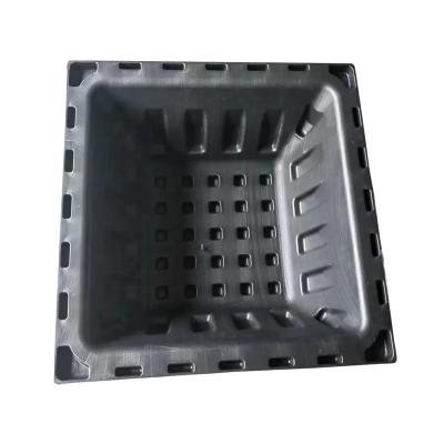 China Industrial Injection Plastic Waffle Slab Formwork Mold for sale