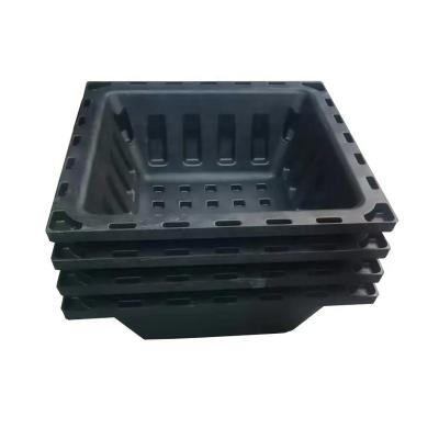 China Clean Brand PP Plastic Formwork Industrial Regard For Environment Reusable Waffle Formwork For Shopping Malls for sale