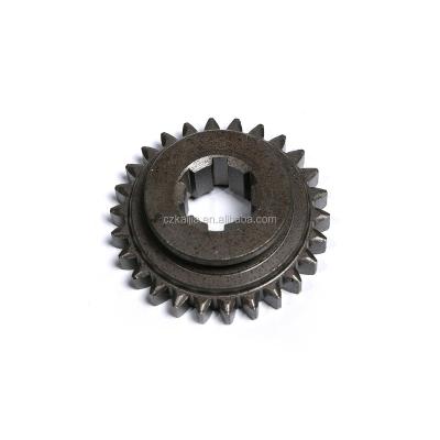 China Farm Tractor Customized Ductile Iron Wheel Gear Used For Tractor 12.37.140 for sale