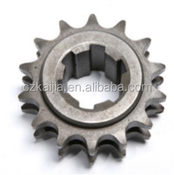 China Farm Tractor Undercarriage Drive Roller Chain Sprockets For Tractor for sale