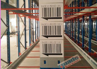 China High Density 50m/Min Pallet  Radio Shuttle Racking Adjustable Baseplate for sale