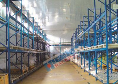 China Blue Adjustable Pallet Racking 1000kg Warehouse Rack And Shelf à venda