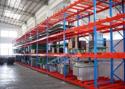 China Warehouse Q235 Galvanised Heavy Duty Pallet Racking System corrosion resistant for sale