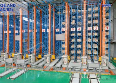 Cina Scala materiale del sistema automatizzata scaffale S235JR Lage di ricerca dalla memoria del pallet in vendita