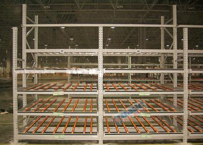 Cina Il chiaro scaffale SKUs di flusso del cartone del pallet di visibilità gira automaticamente per i centri di distribuzione logistici in vendita