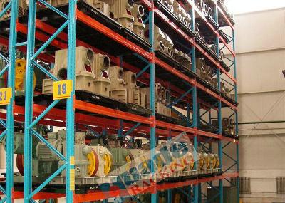 China Heavy Load Pallet Rack Shelving / Selective Pallet Racking 4000 mm Length for sale