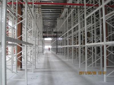 China sturdy 2000KG Q235 Selective Commercial RMI Pallet Rack Shelving for sale