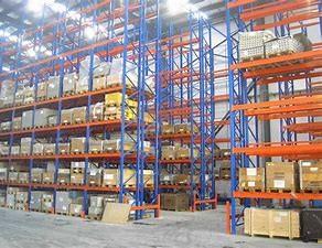 China Galvanization  Gravity Flow Rack Shelving 2000 Kg Per Pallet for sale