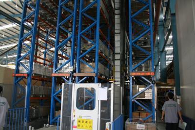 China ASRS Automatic Storage Retrieval System For Warehouse Storage for sale