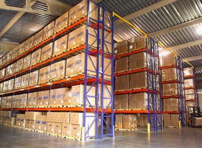 China Warehouse Q235 Steel Pallet Rack Shelving Adjustable for sale