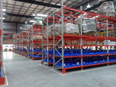 China Warehouse Adjustable Steel Shelving Storage Rack Pallet Racks And Shelves for sale