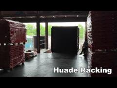 High Capacity Loading Dock For Racks Shipped Out