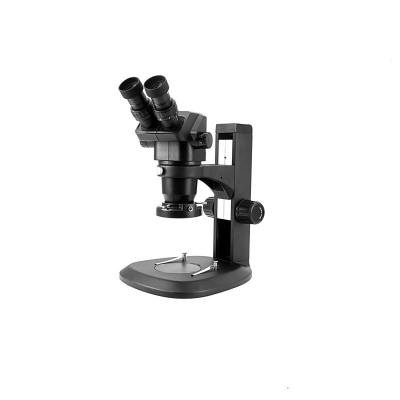 China SZM 6745 Long Operation 6.7X-45X Do Not Fatigue Stereo Zoom Binocular Microscope 6745EI for sale