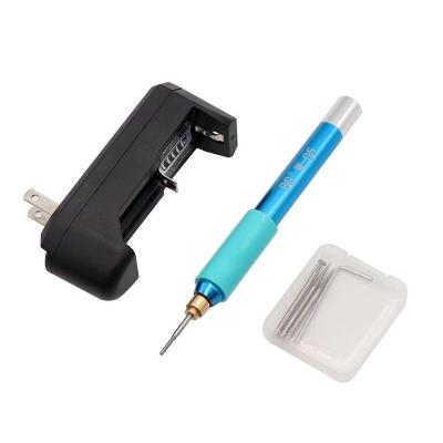 China Movable Repair Tool Build In Electronic Grinding Battery Pen Specially For Iphone Board Recover CPU Polish for sale