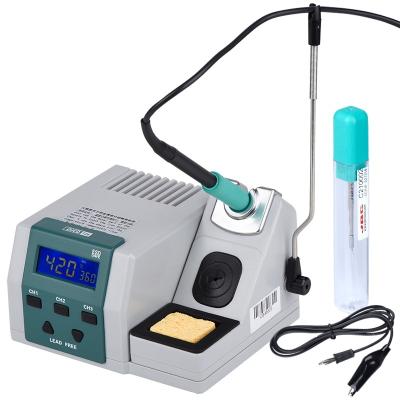 China Component Station Repair SUGON T26 Integrated Circuit Soldering Heater 2S Lead Free Fast Soldering Iron Kit Electric Soldering Station With JBC 210 Handle 80W Power Heating System for sale