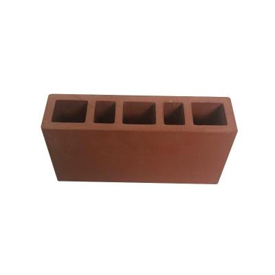 China Modern Cladding Insulated Square Gray Terracotta Baguette Exterior Wall Panel for sale