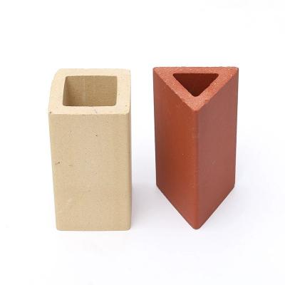 China Yixing Modern Low Cost Modern Design Terracotta Facade Colorful Glazed External Canopy for sale