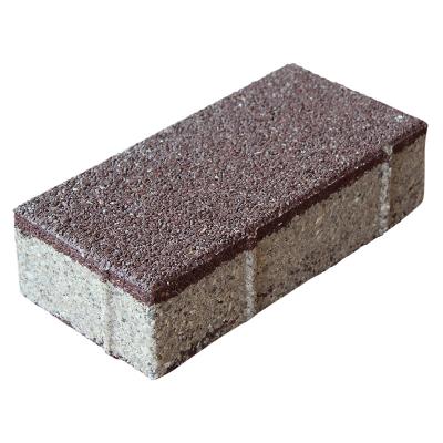 China Thin Bricks Water Absorbing Brick Cheap Brick For Square Garden Ceramic Permeable Brick for sale