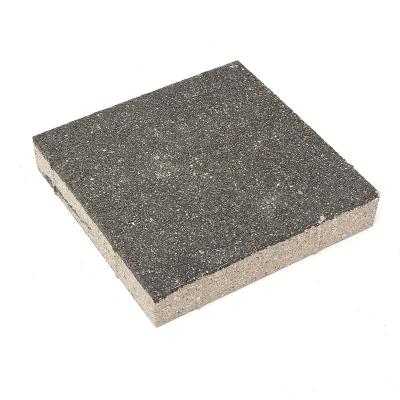 China Low cost thin concrete building bricks water permeable paver brick300*300*55mm for sale