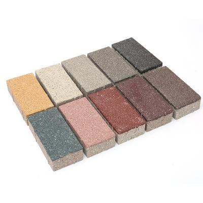 China Thin Bricks China Goods Most Sale Wholesale Products Landscaping Floor Paving Durable Ceramic Permeable Brick for sale