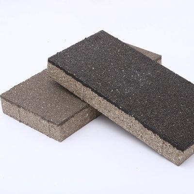 China Thin Bricks China Market Wholesale Products Best Selling Blind Lanes Floor Paving Anti-Slip Ceramic Permeable Brick for sale