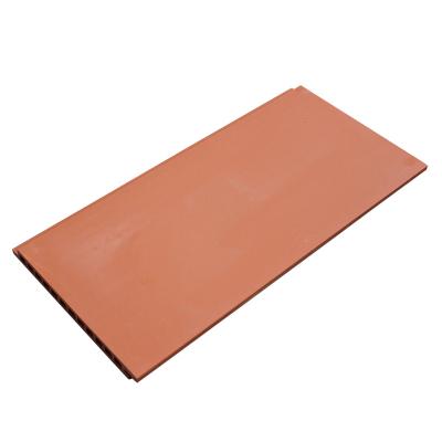 China Modern Terracotta Wall Facade Panels For Palaza Buildings Exterior Wall Facade 18mm Cladding Terracotta Wall Panel for sale