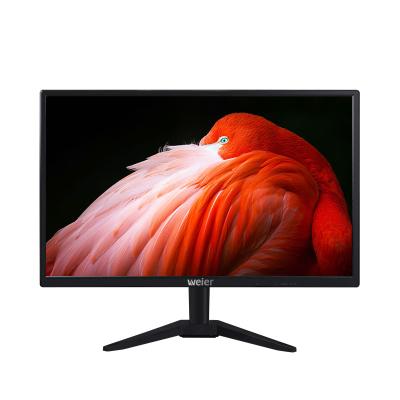 China Hot Selling HDR Weier Computer Monitors FHD 23.8 Inch LED Monitors 75HZ LCD PC Monitors for sale