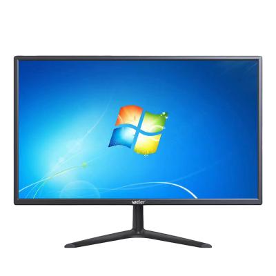 China WEIER 19 Inch 75hz Curved Desktop CCTV Display Screens PC Monitor Build In Camera Monitors for sale