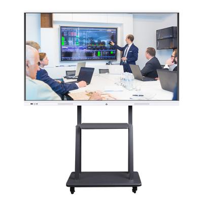 China Business Meetings & Training Weier Monitors 55 Inch Touch Screen All In One Tablet Conference Machine for sale