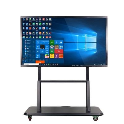 China Education.Training.Office 65/75/86/100 inch weier 4K IR all in one touch screen interactive digital whiteboard smart board for education for sale