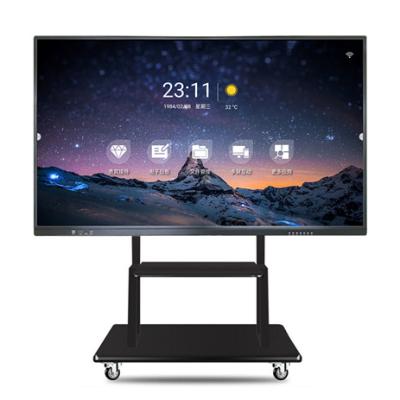 China weier intellitouch interactive flat panel smart digital screen 65 inch education classroom tablet all-in-one pc for classroom for sale