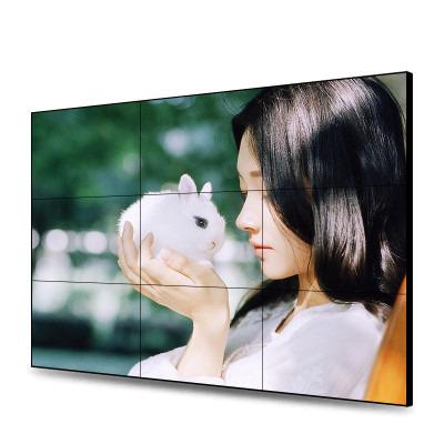 China 55 inch 4K outdoor weier panel advertising screen display lcd video video wall for sale