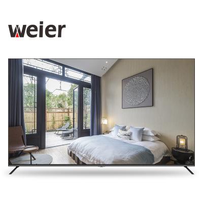 China Hotel TV 32inch weier Led CKD Digital TV Apartment SKD Flat Screen TV 65 inch TV Manufacturer OEM For Hotel for sale