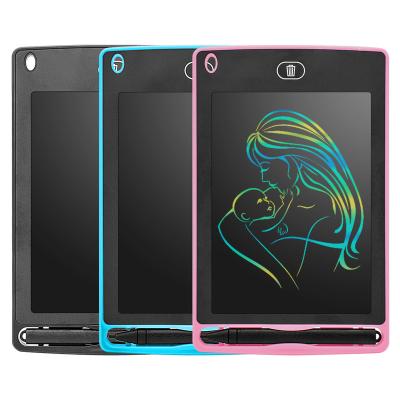 China Colorful LCD+ABS Digital Drawing Pad 6.5 Inch LCD Writing Tablet 8.5 Inch Doodle Board Kids Christmas Gifts Scribble Board for sale