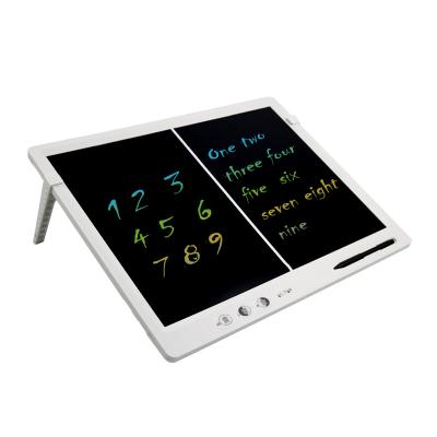 China Kids Writing/Children Drawing/Draft/Message Board Educational Toys Magic LCD Writing Tablet 22 Inch Dual Screen Writing Drawing Board Colorful LCD Writing Pad writing for sale