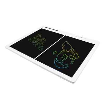 China Children's inscription/kids drawing/draft/message board toys 22inch educational split screen double screen drawing tablet electronic children's inscription board children erasable drawing pad 12inch for sale