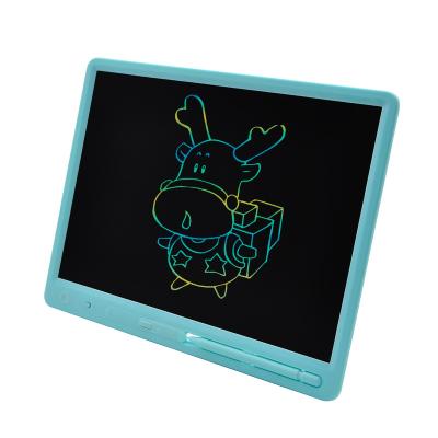 China Thick Line Painting for Kids Children Drawing Tablet 15 Inch Drawing Board Paperless LCD Writing Tablet Writing Notepad for sale