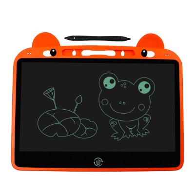 China LCD+ABS 13 Inch Erasable Cartoon Drawing Pad Bear Doodle Board LCD Writing Tablet Children Christmas Gifts Drawing Toys for sale