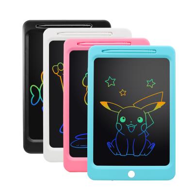 China Kids Toys Electronic Drawing Board Rewrite LCD Display Writing Tablet Children Drawing Protective Doodle 12 Panel Paperless Notepad for sale