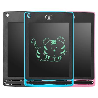 China LCD+ABS Graphics Drawing Toys Digital Notepad 6.5 Inch LCD Writing Tablet Scribble Board Family Notepad Doodle Board for sale