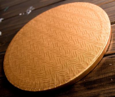 China Greaseproof Cake Drum, Cake Board, 12mm Thick Round Square Cake Drum Board for sale