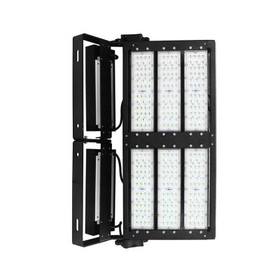 China Hot Sale 600Watt 227V IP66 LED Sports Stadiums Cheap Waterproof Outdoor Stadium Lighting Heat Dissipation Flood Light for sale