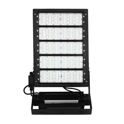 China Sports Stadiums High Light Transmittance Die Casting IP66 Aluminum Waterproof SMD5050 LED Stadium Light for sale