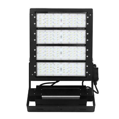 China High Stability Waterproof Sports Stadiums IP66 400Watt LED Stadium Light With Fin Type Heat Sink for sale