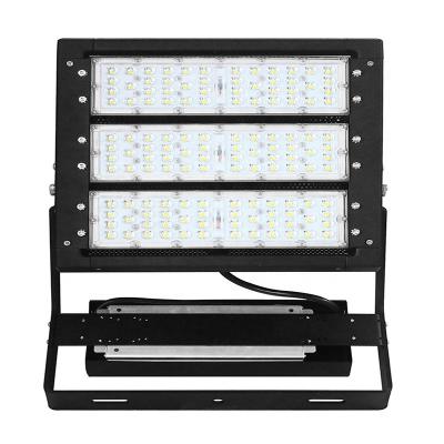 China Outdoor sports stadiums architecture lighting using 300W LED stadium light with heat dissipation holes for sale