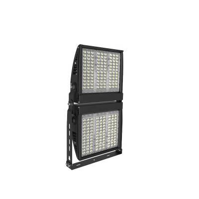 China Sports Stadiums Background Lighting Using High Performance Radiator Chips 600W LED Stadium Light for sale