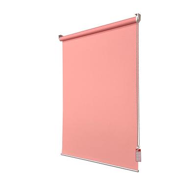 China Traditional Supplier Waterproof Windproof Roller Blind Blackout Pink Shade For Windows for sale