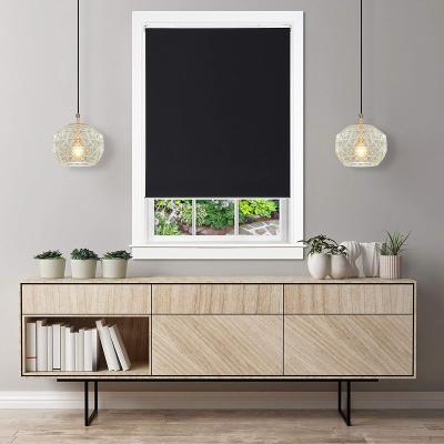 China Daytime Traditional Manual Night Blackout Kits Plug & Play Double Roller Shades For Window for sale