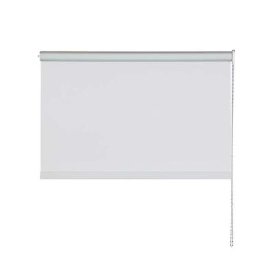 China Traditional Waterproof White Color Shades Outdoor Manual Roller Blinds For Window for sale